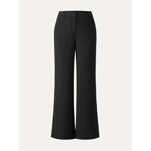 OGL European Linen Mid Rise Flared Pant with Pockets NWT SIZE S